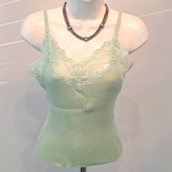 NWOT bebe Silk Top